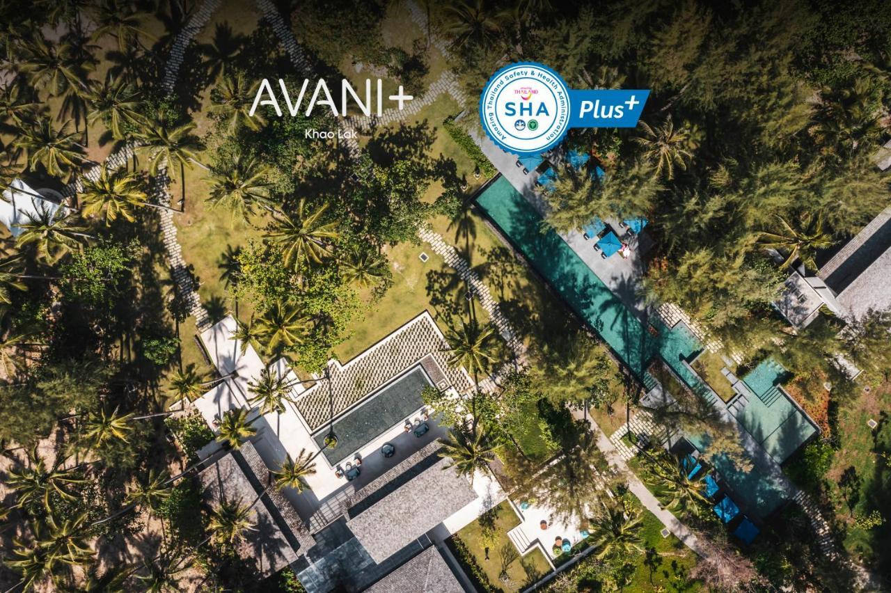 Avani Plus Khao Lak Resort Exterior foto